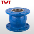 Globe type silent water pump flat grease nonstandard check valve